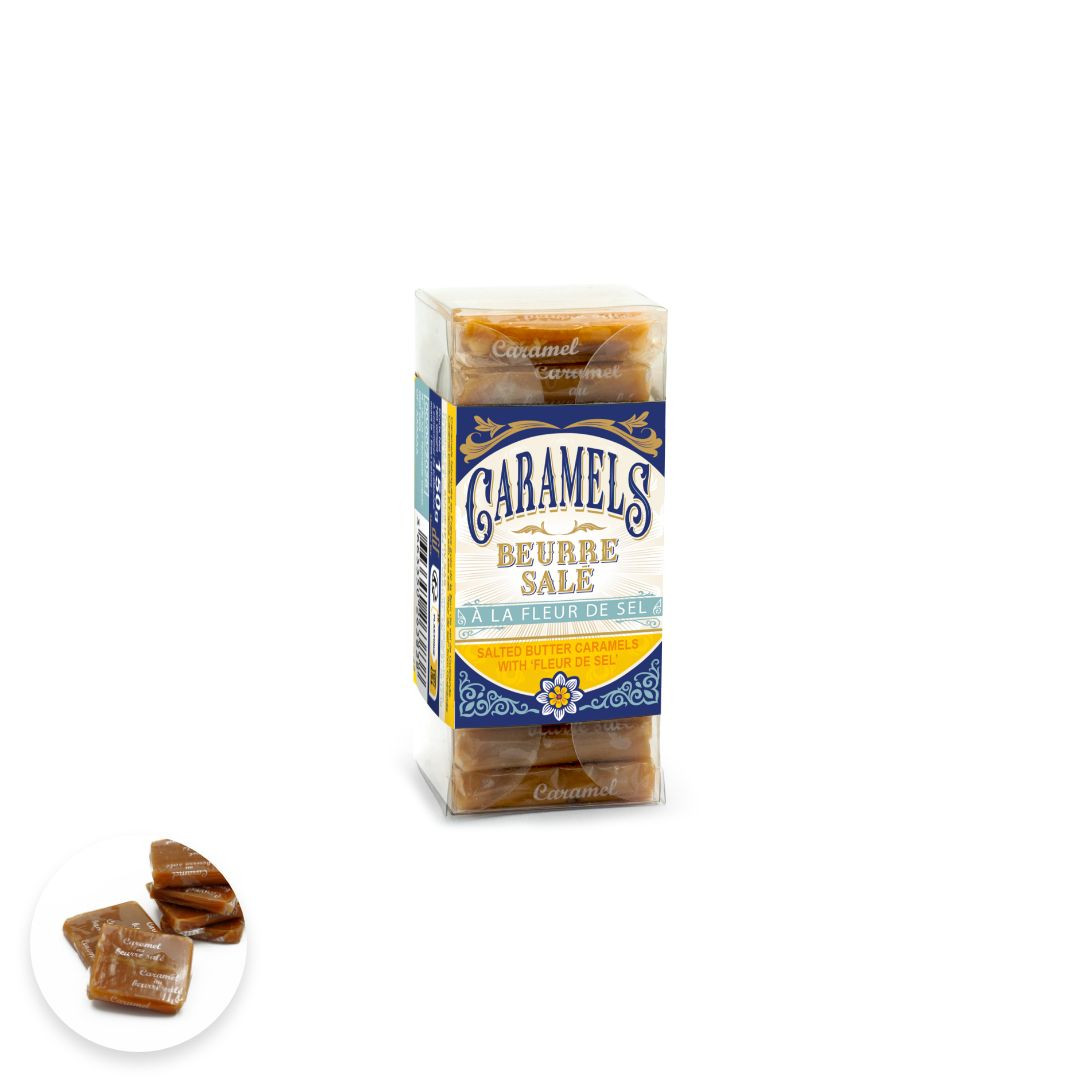 Achat Tubo bouchées de caramel au beurre salé et fleur de sel Les Délices de la Belle Époque en ligne 1 