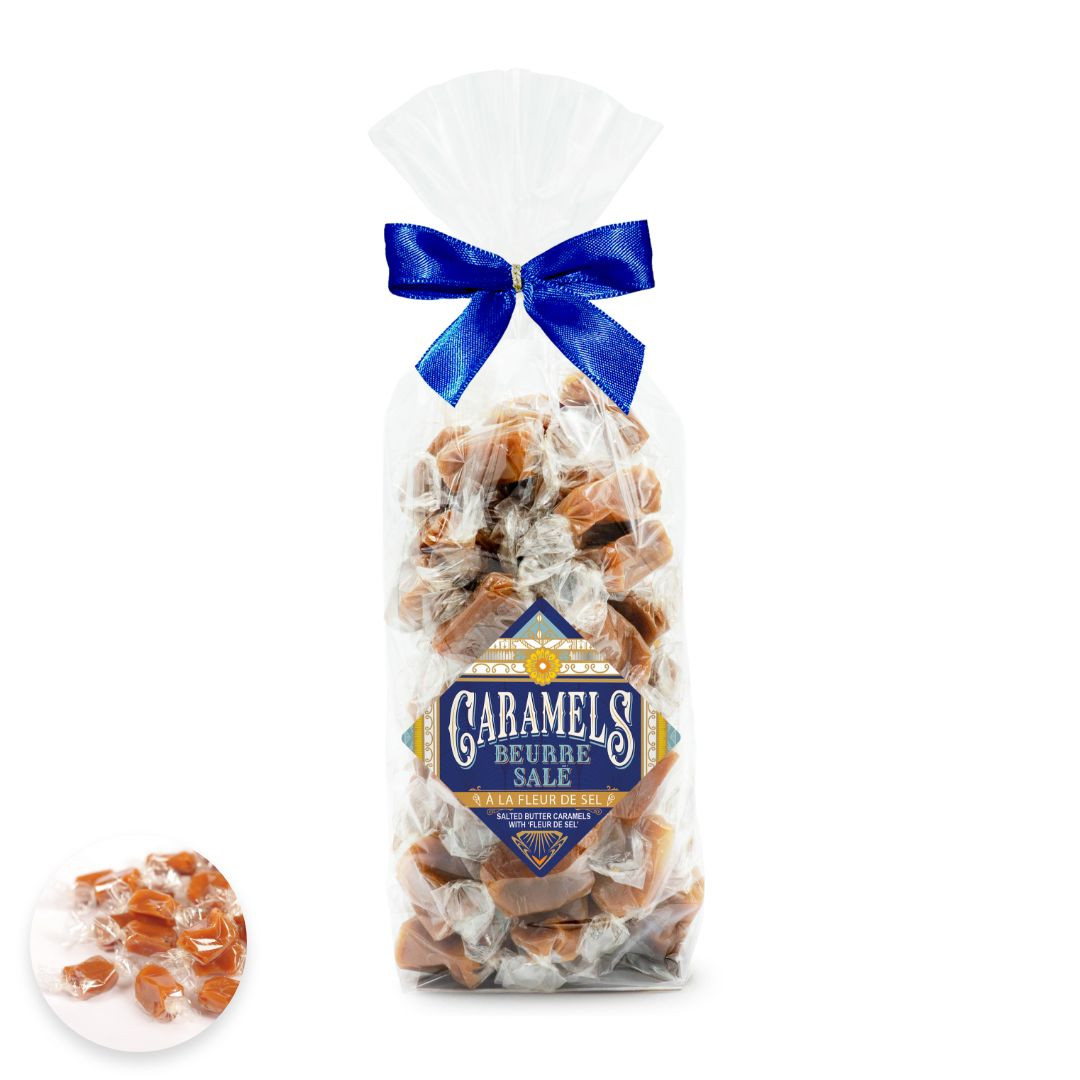 Achat Grand sachet caramels au beurre salé et à la fleur de sel Délices de la Belle Epoque en ligne 1 