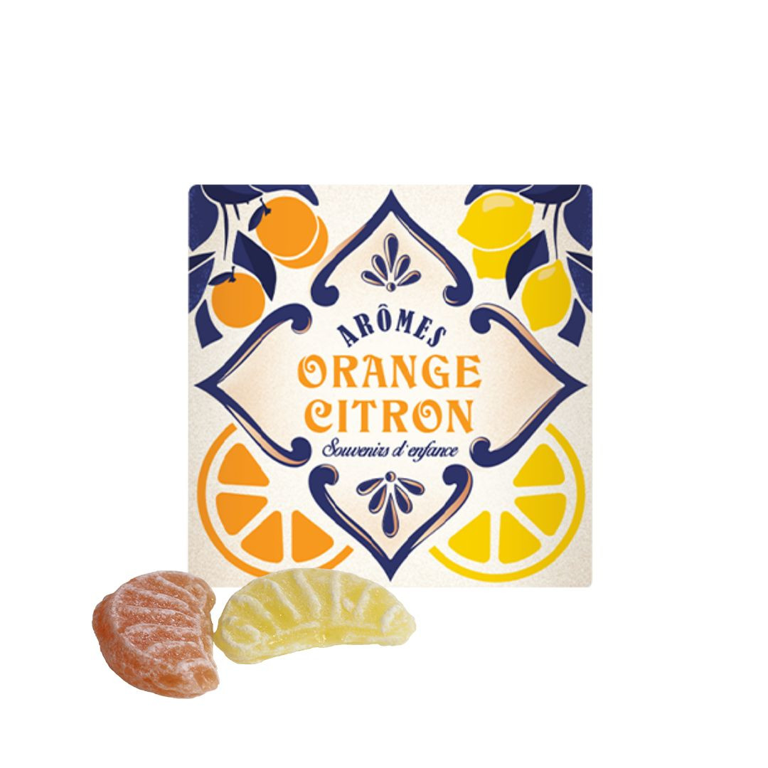 Achat Vrac Tranches orange/citron + étiquette visuelle en ligne 1 