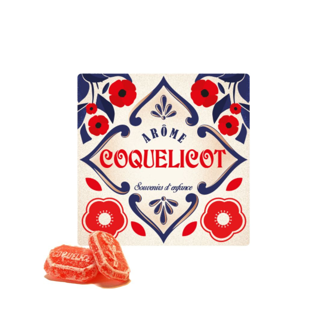 Achat Vrac Coquelicots + étiquette visuelle en ligne 1 