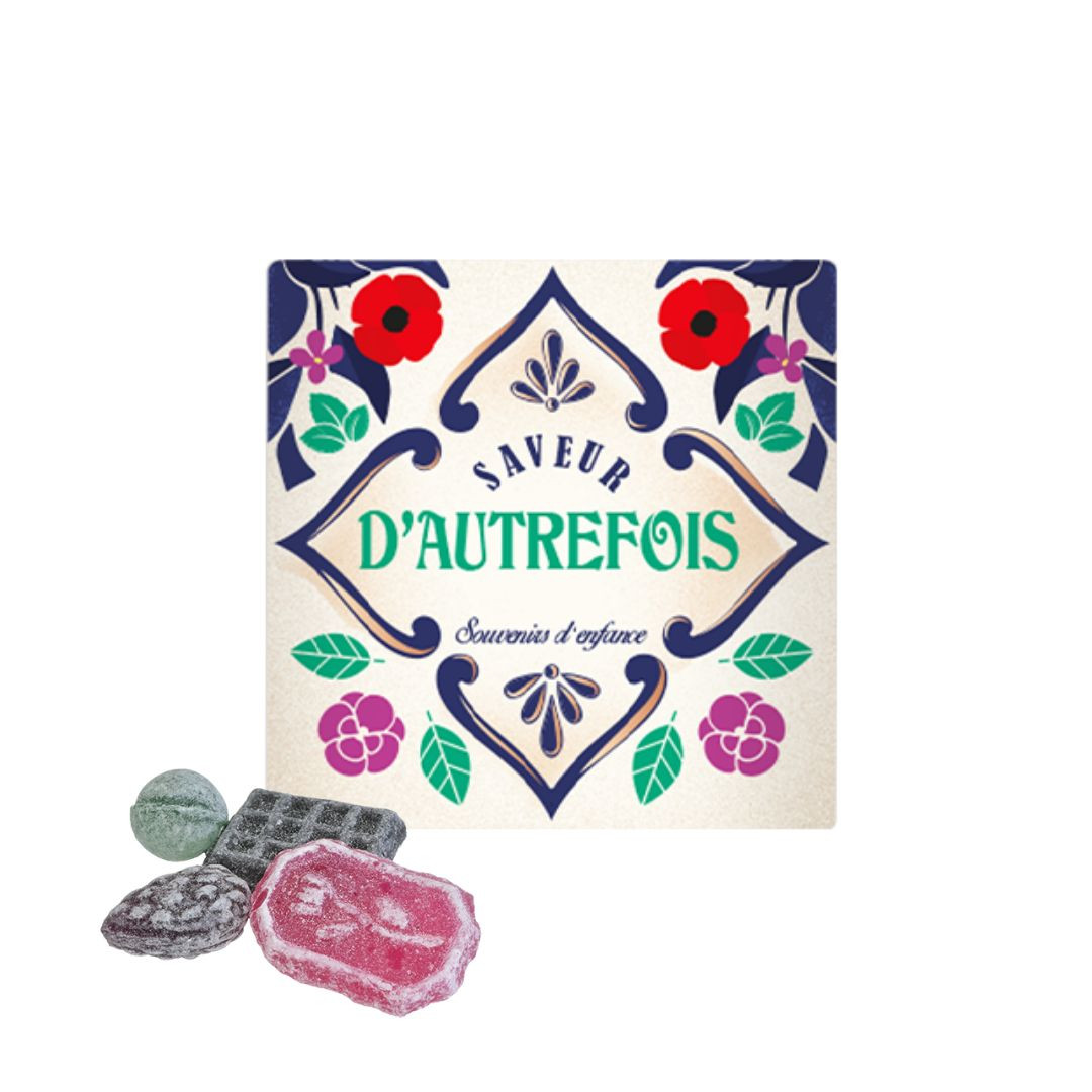 Achat Vrac Saveurs d'autrefois + étiquette visuelle en ligne 1 