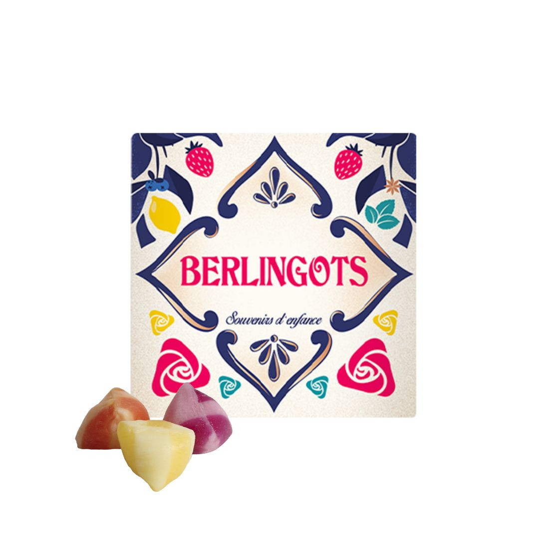 Achat Vrac Berlingots + étiquette visuelle en ligne 1 