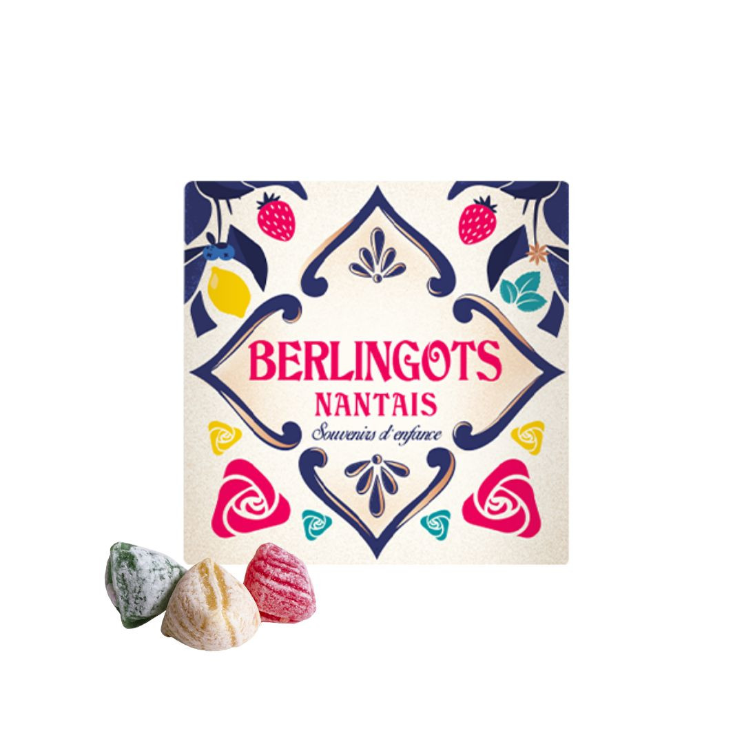 Achat Vrac Berlingots nantais + étiquette visuelle en ligne 1 