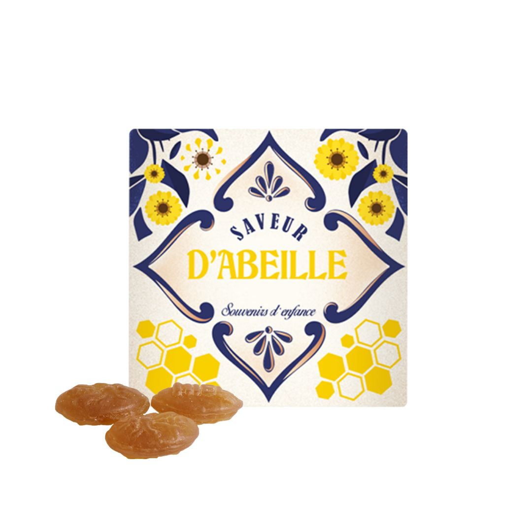 Achat Vrac Bonbons au miel + étiquette visuelle en ligne 1 