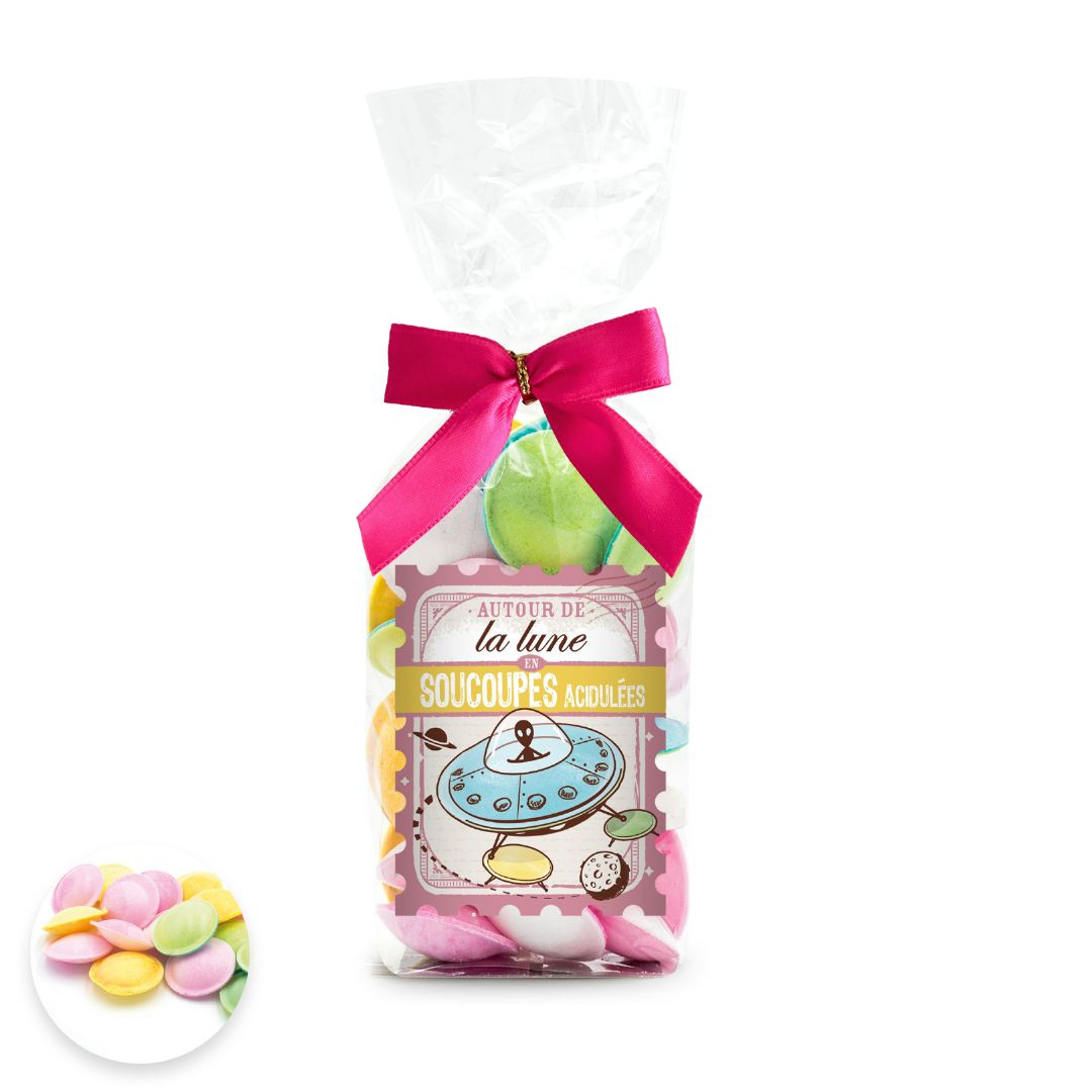 Achat Sachet Voyages Gourmands soucoupes en ligne 1 