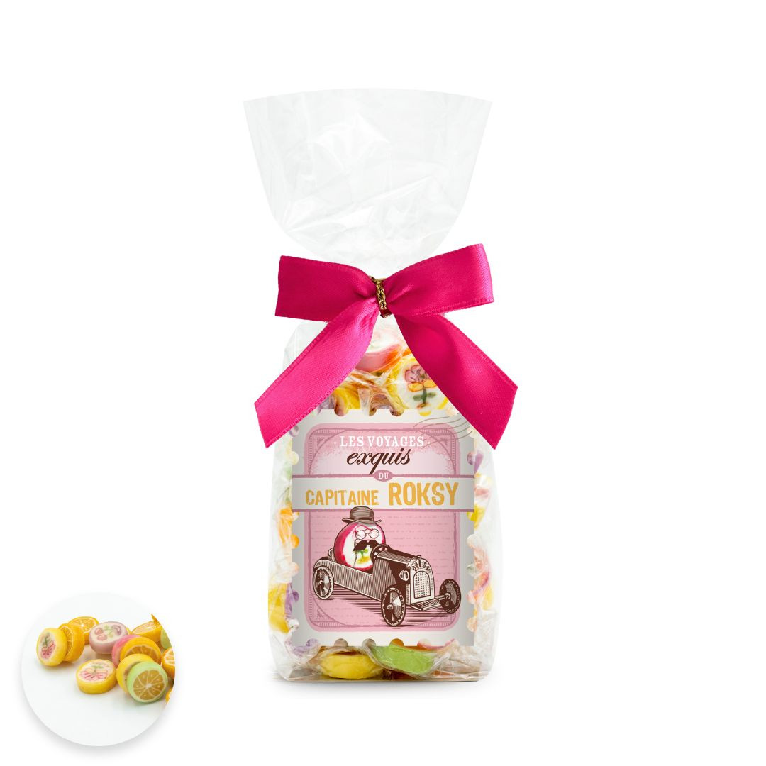 Achat Sachet Voyages Gourmands bonbons Roksy en ligne 1 