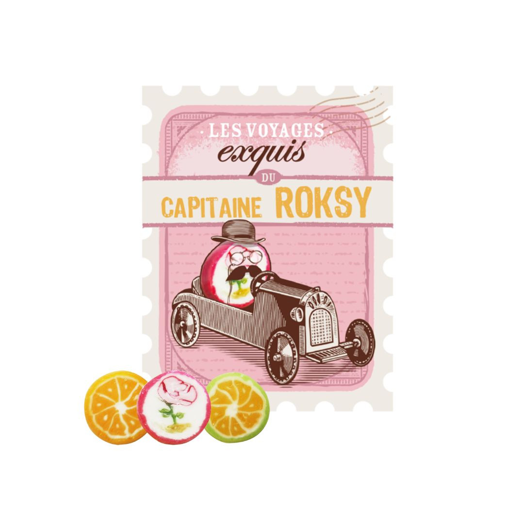 Achat Vrac Bonbons Roksy + étiquette Voyages Gourmands en ligne 1 