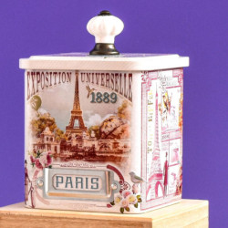 Boîte collector cabinet de curiosité bonbon roksy