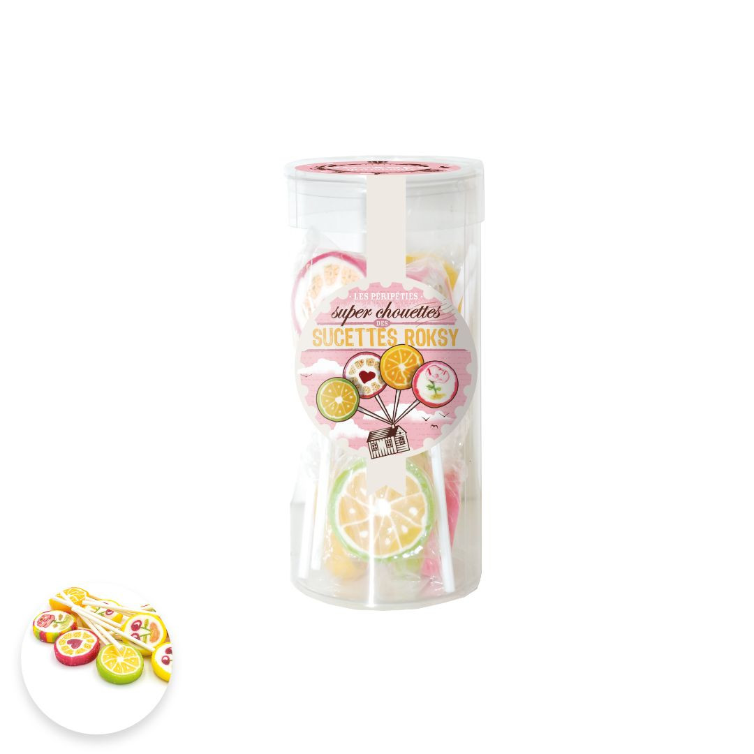 Achat Tubo Voyages Gourmands sucettes Roksy fabriquées à la main en ligne 1 