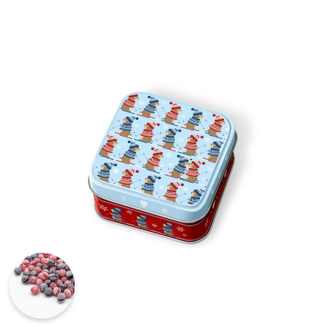 Achat Boîte savon collaboration Lali marmottes bonbons sucre cuit myrtille et framboise en ligne 1 