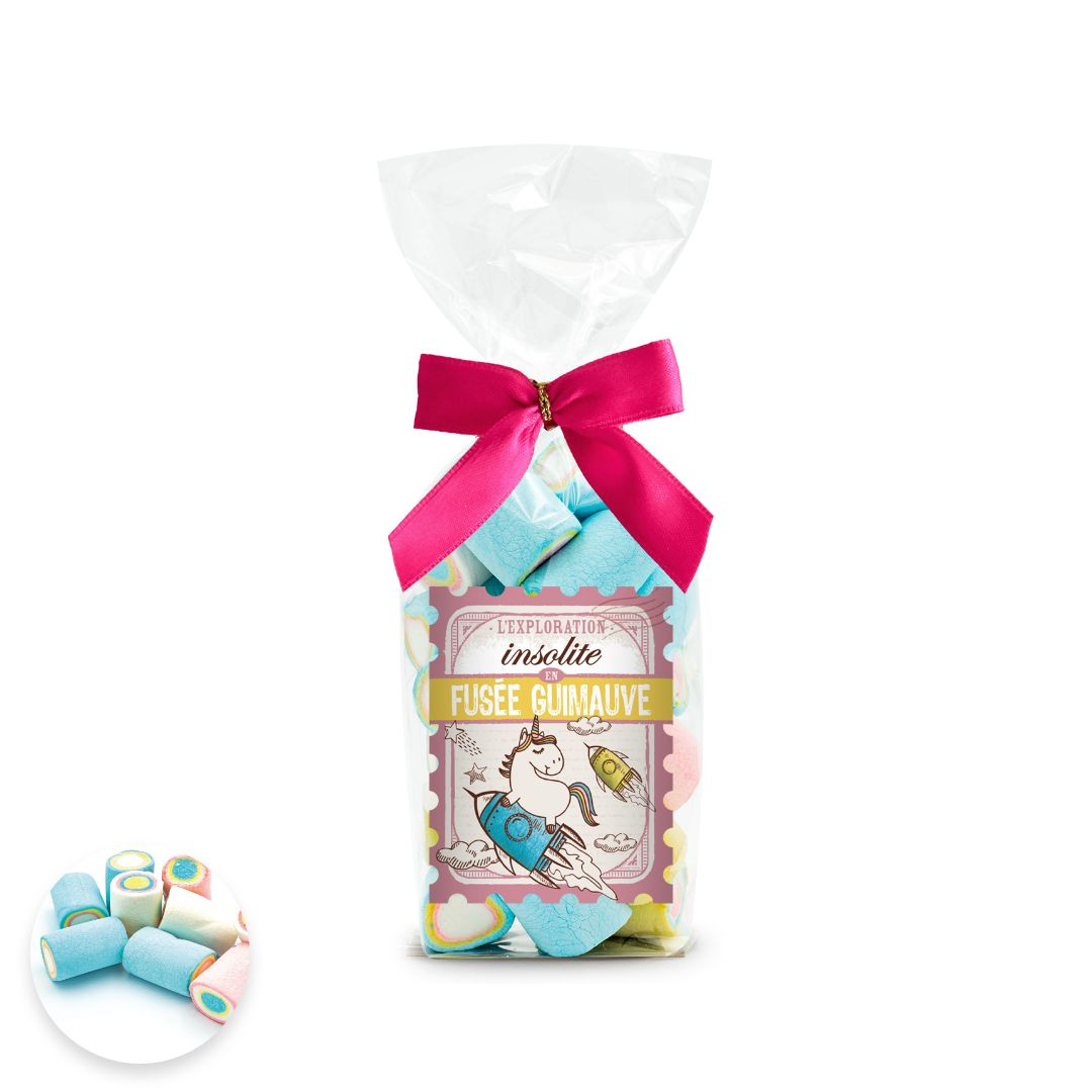 Achat Sachet Voyages Gourmands guimauves roulées en ligne 1 