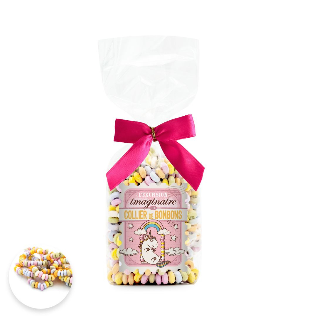 Achat Sachet Voyages Gourmands colliers de bonbons en ligne 1 