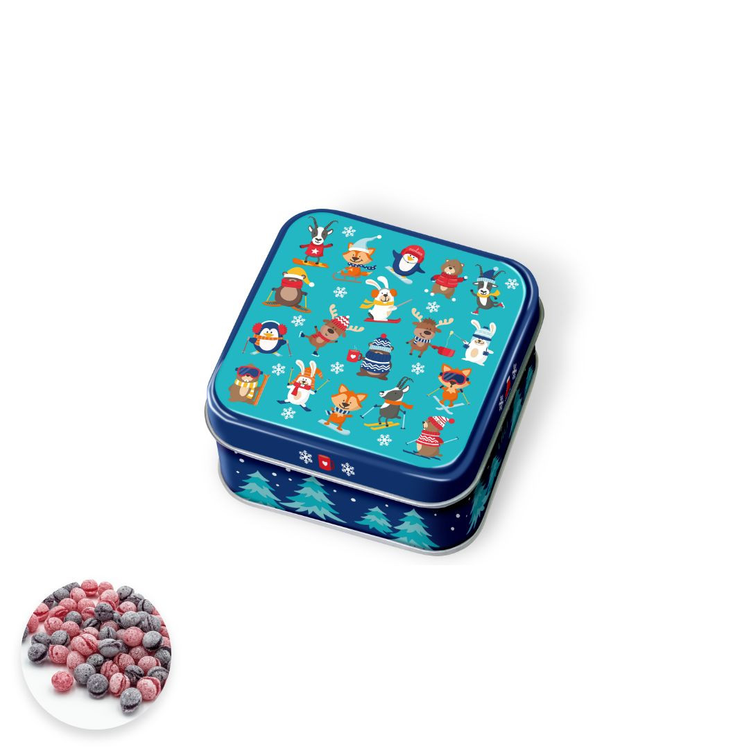 Achat Boîte savon collaboration Lali tout schouss bonbons sucre cuit myrtille et framboise en ligne 1 