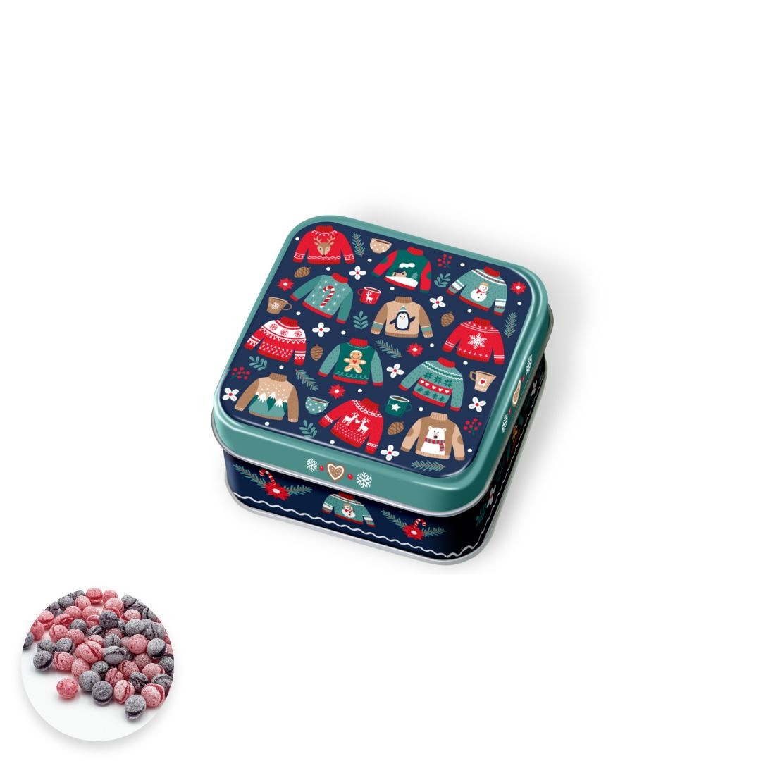 Achat Boîte savon collaboration Lali pulls moches bonbons sucre cuit myrtille et framboise en ligne 1 