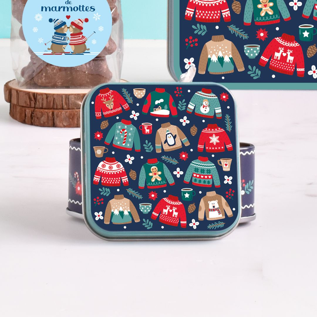 Achat Boîte savon collaboration Lali pulls moches bonbons sucre cuit myrtille et framboise en ligne 3 