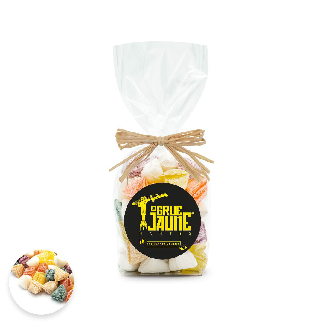 Achat Sachet grue jaune berlingots nantais en ligne 1 
