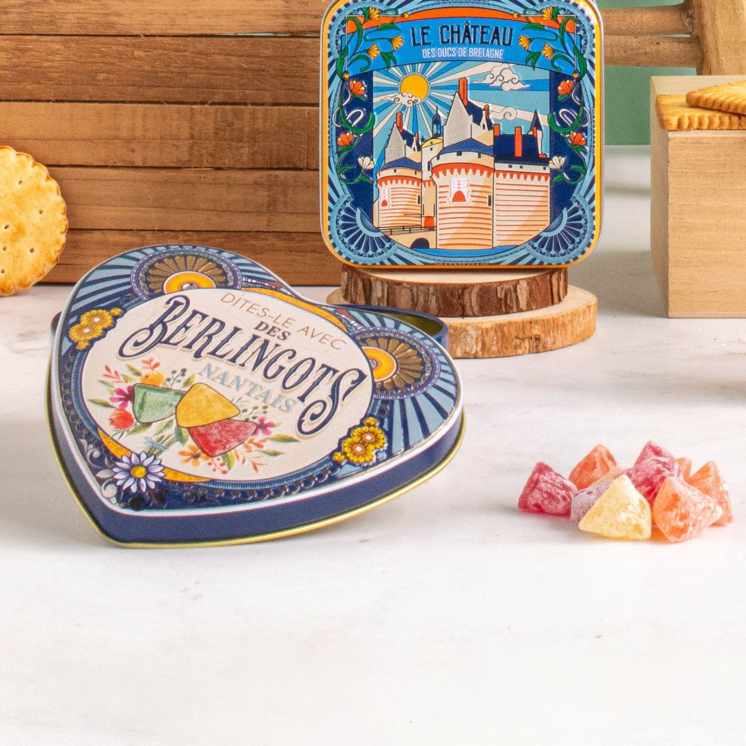 Achat Boîte cœur berlingots nantais Les délices de la belle époque en ligne 3 