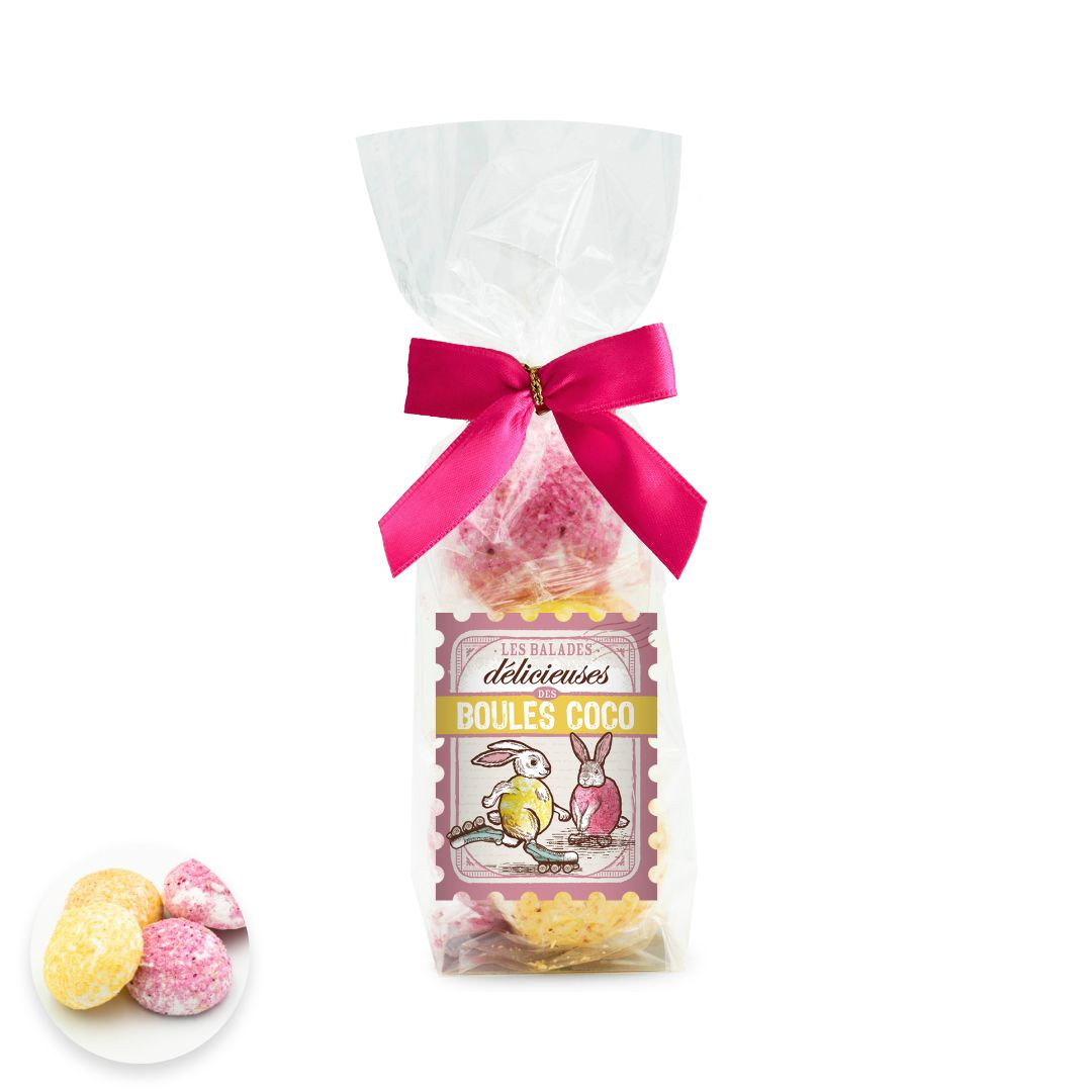 Achat Sachet Voyages Gourmands boules coco en ligne 1 