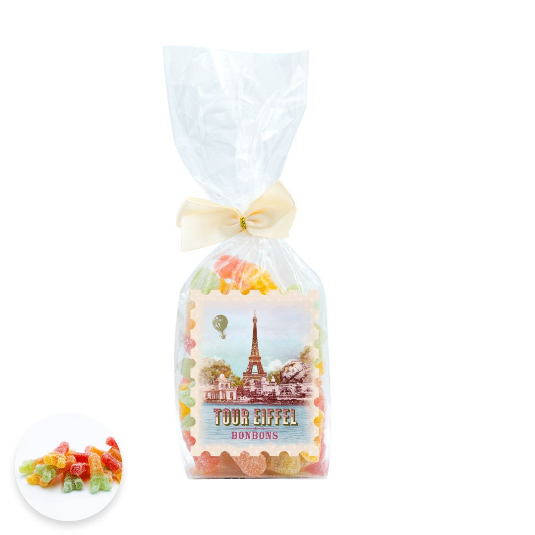 Achat Sachet de bonbons gélifiés tour Eiffel en ligne 1 
