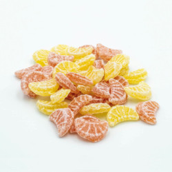 Boîte mini carrée Marseille la belle bonbons sucre cuit orange citron