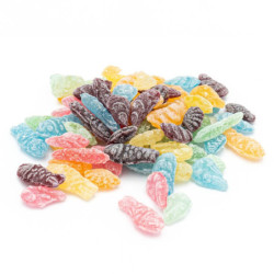 Sachet sucre cuit coquillages et crustacés