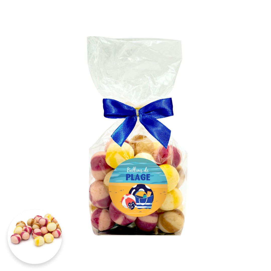 Achat Sachet sucre cuit ballon de plage en ligne 1 