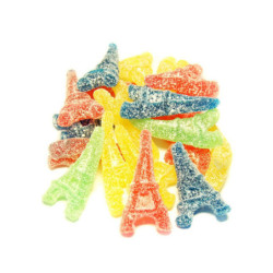 Cône Voyages Gourmands bonbons gélifiés tour Eiffel