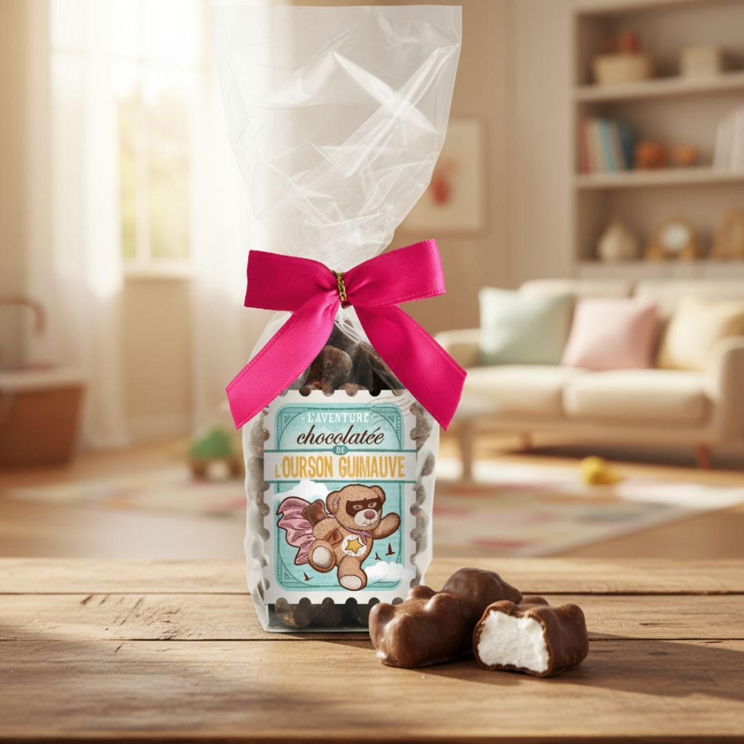 Achat Sachet Voyages Gourmands oursons guimauve en ligne 3 