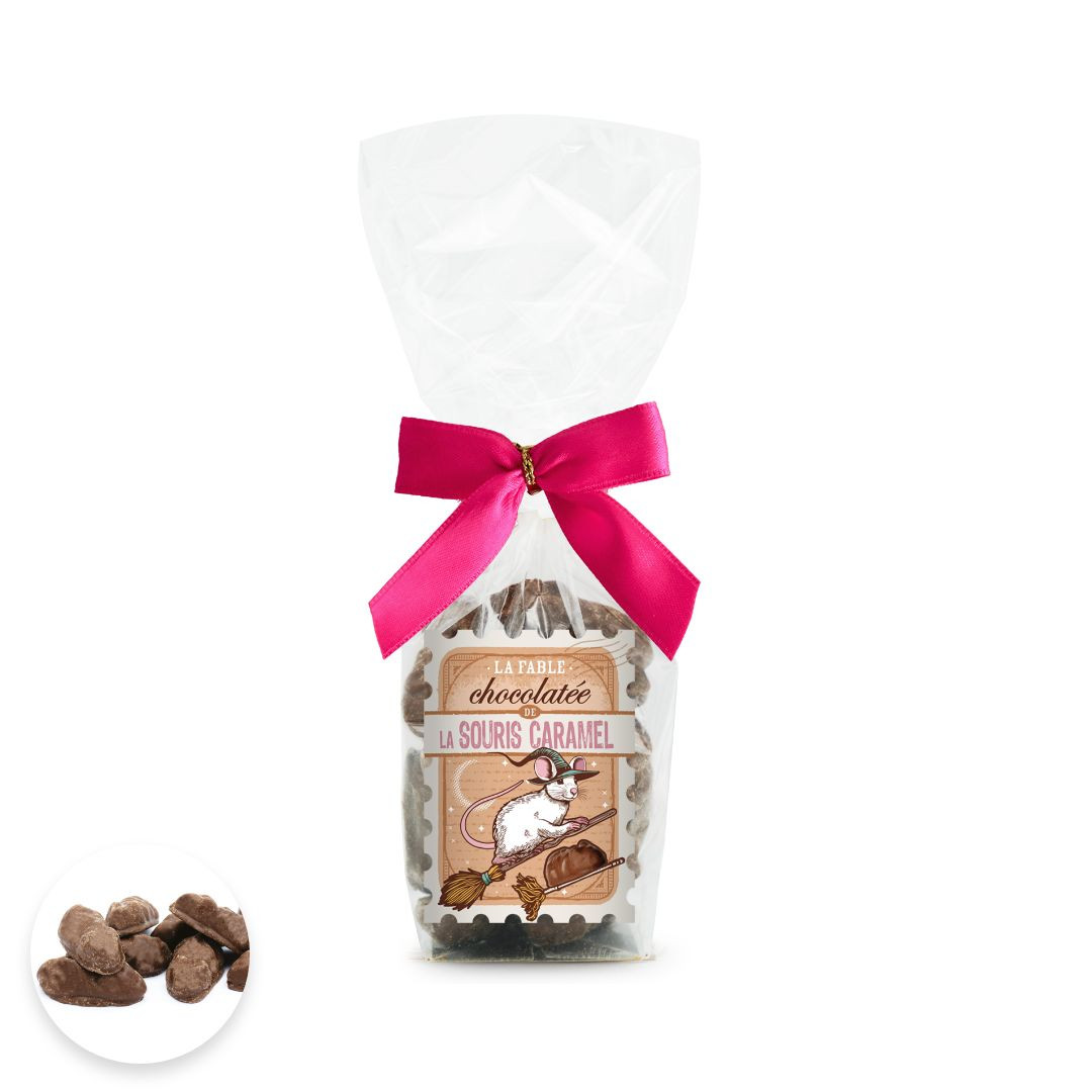Achat Sachet Voyages Gourmands souris caramel en ligne 1 