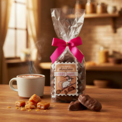 Sachet Voyages Gourmands souris caramel