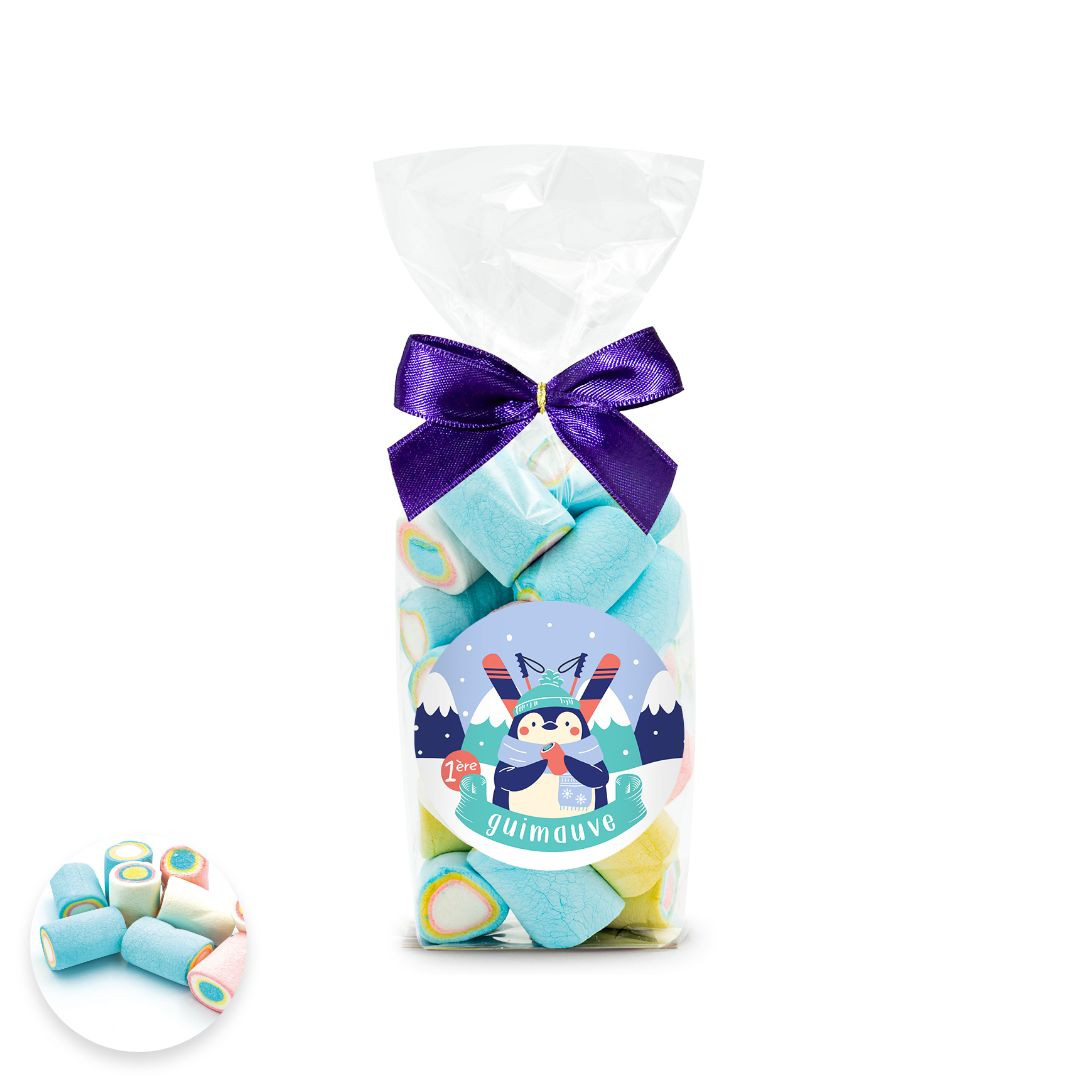 Achat Sachet collection première étoile guimauves multicolores en ligne 1 