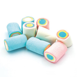 Sachet collection première étoile guimauves multicolores