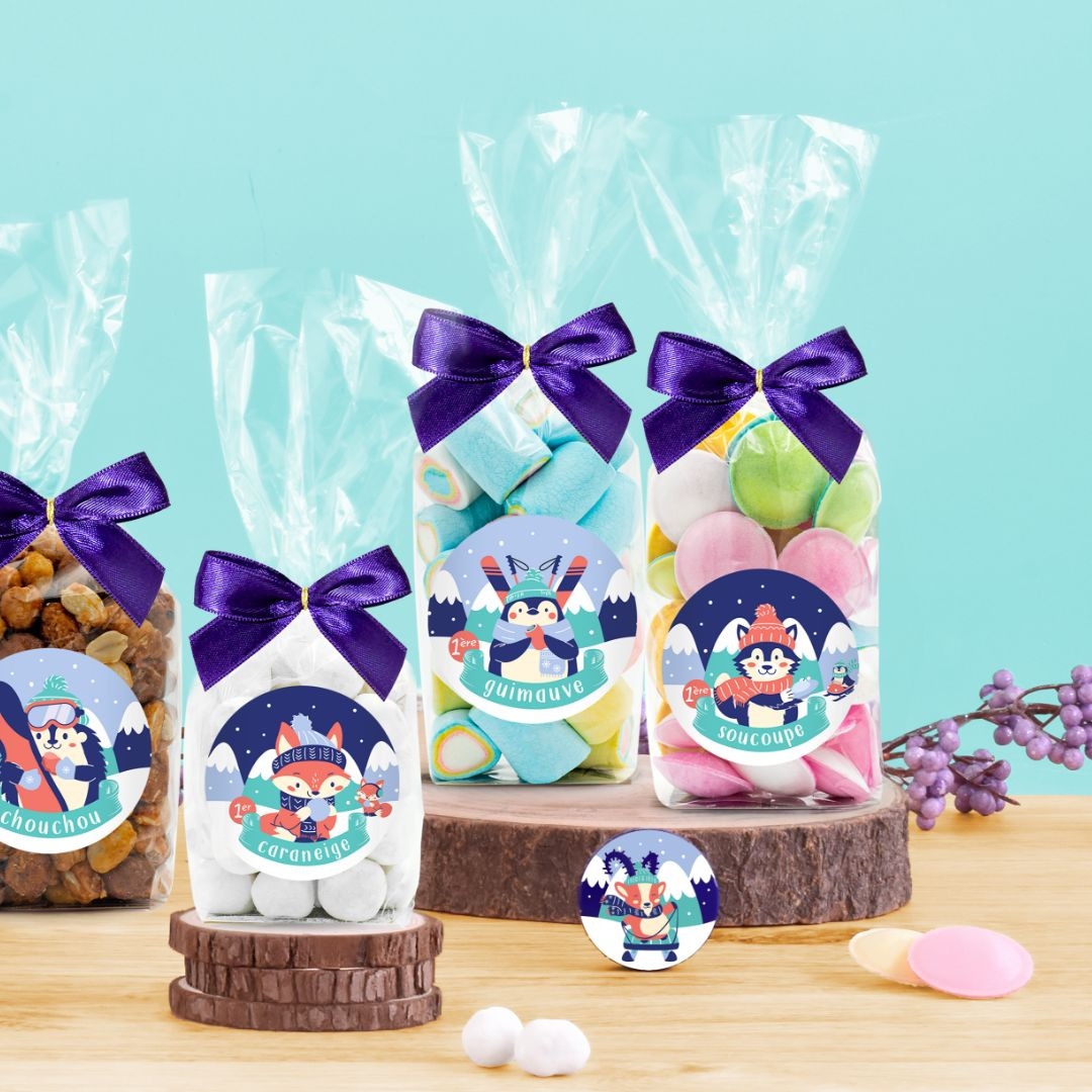 Achat Sachet collection première étoile guimauves multicolores en ligne 3 