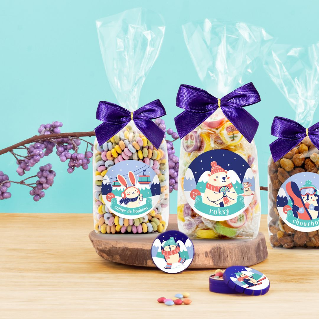 Achat Sachet collection première étoile colliers de bonbons en ligne 3 