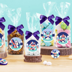 Sachet collection première étoile bonbons cara'neige