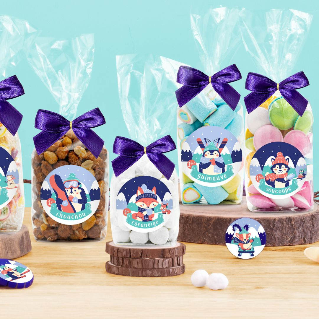 Achat Sachet collection première étoile bonbons cara'neige en ligne 3 
