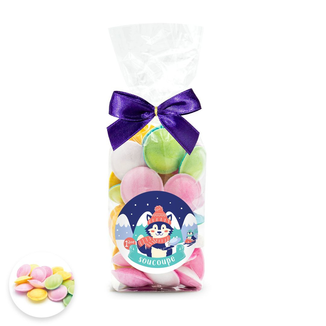 Achat Sachet collection première étoile soucoupes acidulées en ligne 1 