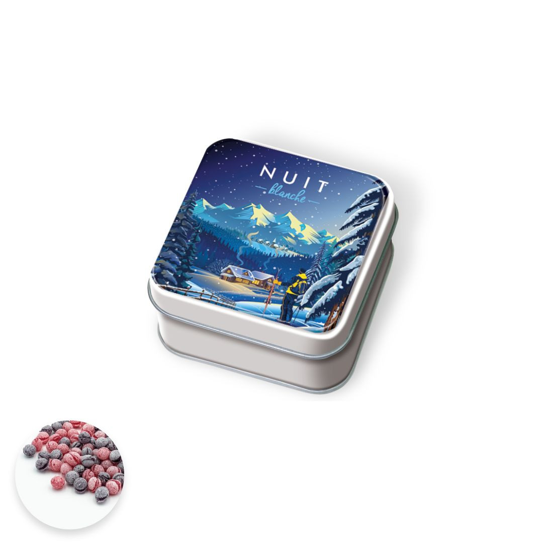 Achat Boîte savon nuit blanche sucres cuits myrtilles et framboises en ligne 1 