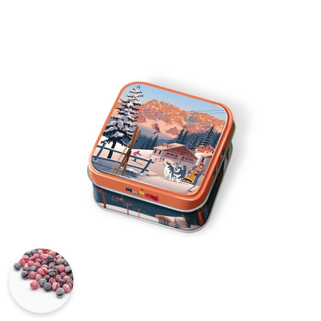 Achat Boîte savon station sucres cuits myrtilles et framboises en ligne 1 