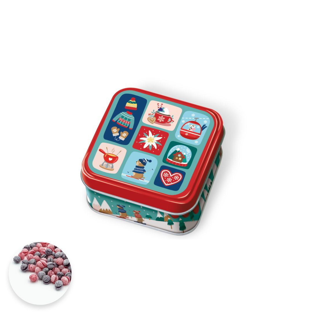 Achat Boîte savon collaboration Lali hiver à la montagne sucres cuits myrtilles et framboises en ligne 1 