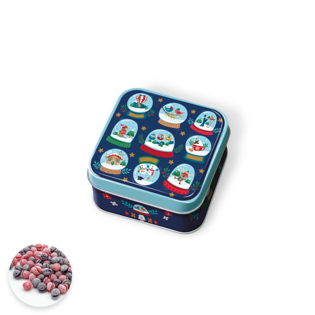 Achat Boîte savon collaboration Lali boule à neige sucres cuits myrtilles et framboises en ligne 1 