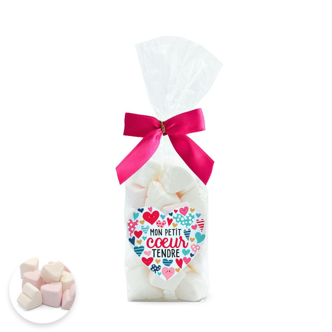Achat Sachet guimauves cœur en ligne 1 