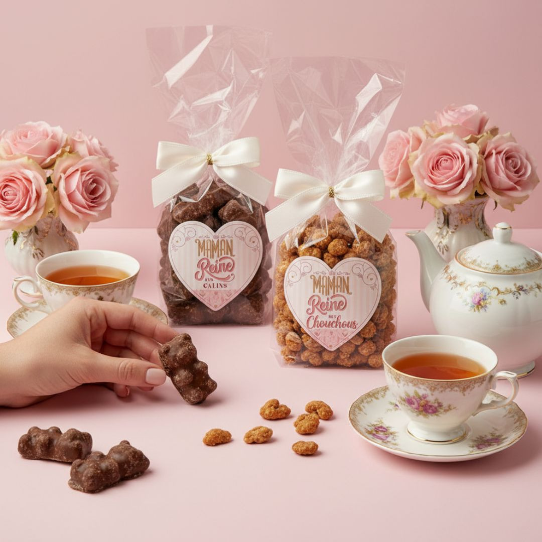 Achat Sachet maman ourson guimauve en ligne 3 