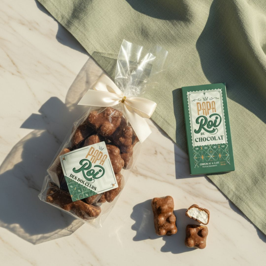 Achat Sachet papa ourson guimauves en ligne 3 