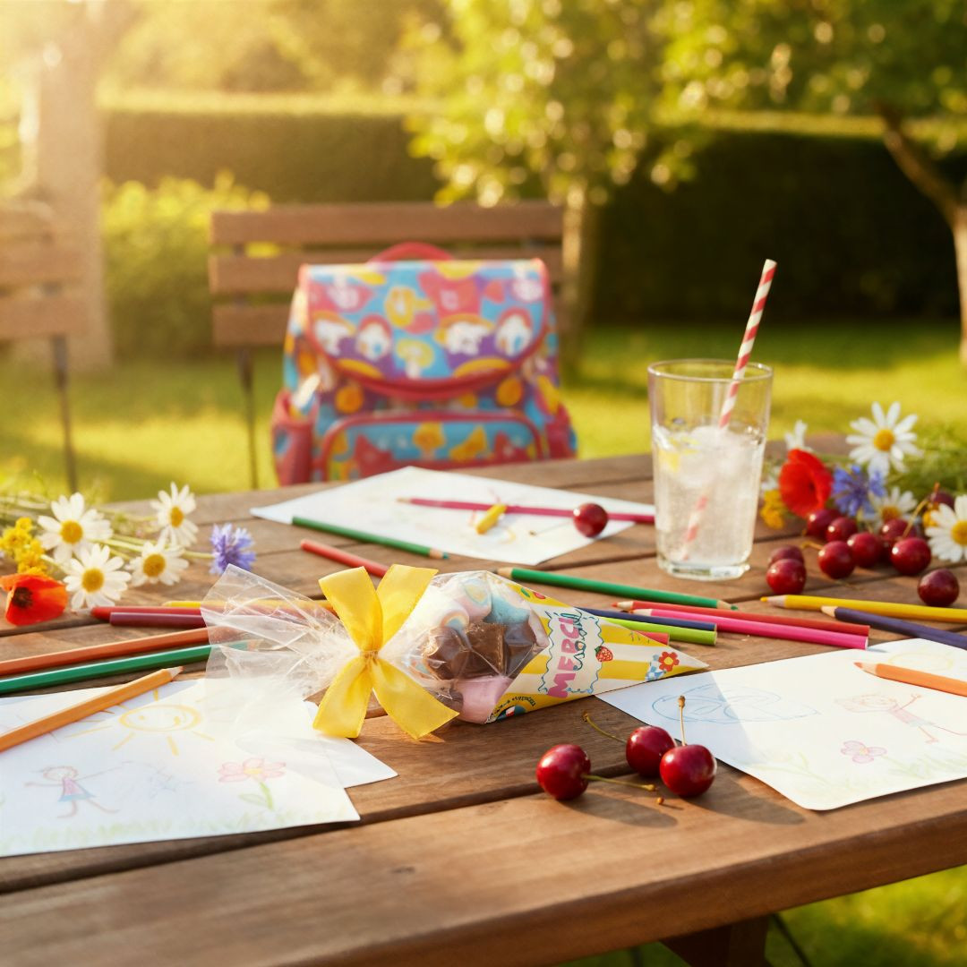 Achat cône merci oursons et rouleaux guimauves en ligne 3 