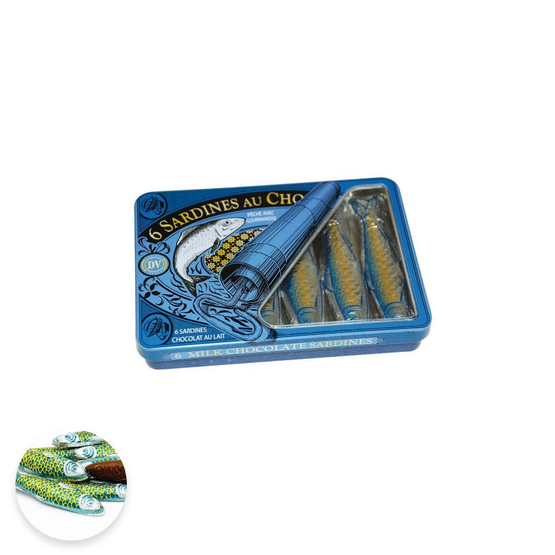 Achat Boîte sardines chocolat au lait en ligne 1 