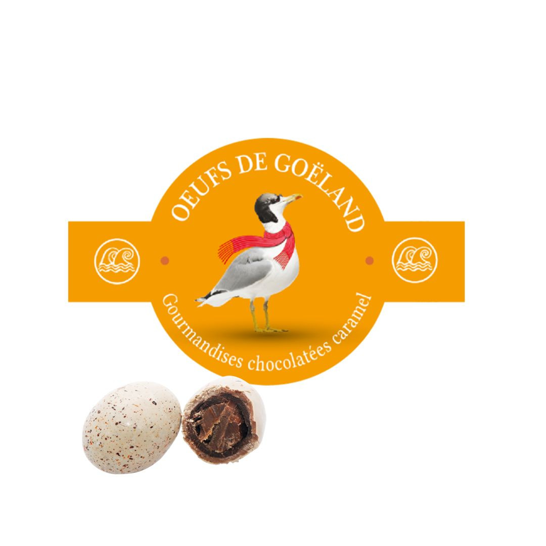 Achat Vrac Œufs de goëland + étiquette visuelle en ligne 1 