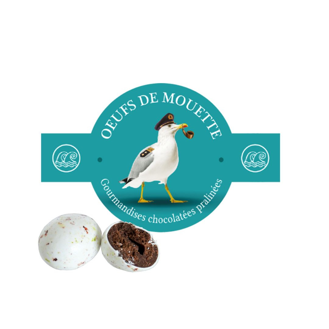 Achat Vrac Œufs de mouette + étiquette visuelle en ligne 1 