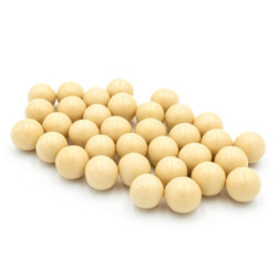 Sachet croustillants chocolat blanc et fleur de sel