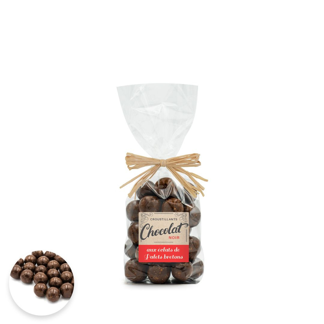 Achat Sachet croustillants chocolat noir palets bretons en ligne 1 